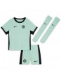 Chelsea Ben Chilwell #21 Ausweichtrikot für Kinder 2023-24 Kurzarm (+ Kurze Hosen)